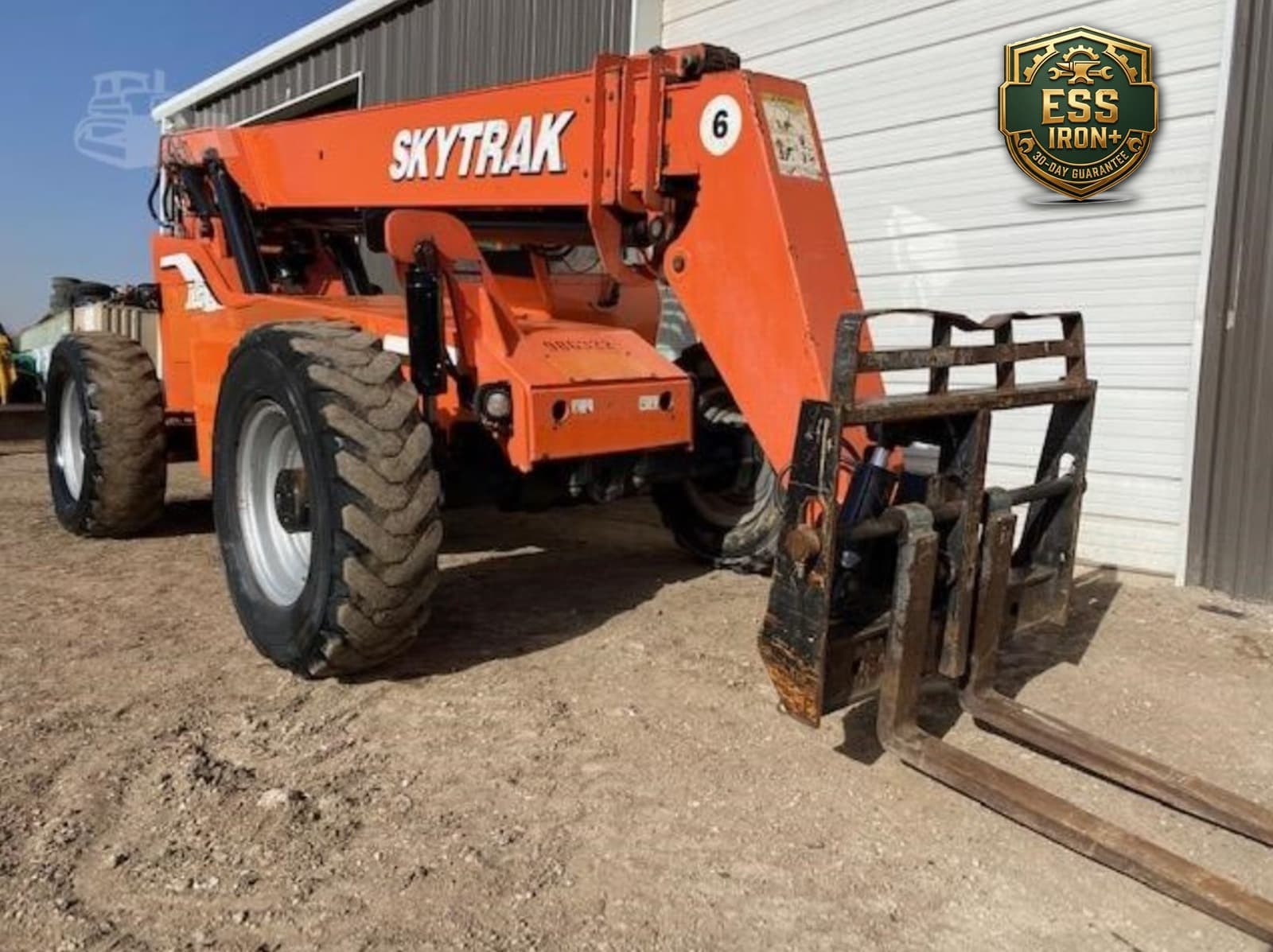 2007 SKY TRAK 6042 — photo 1