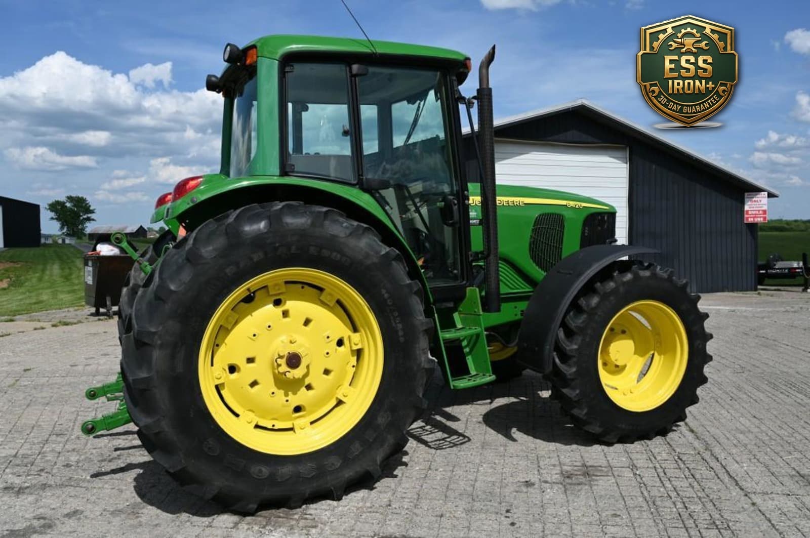 2004 JOHN DEERE 6420
