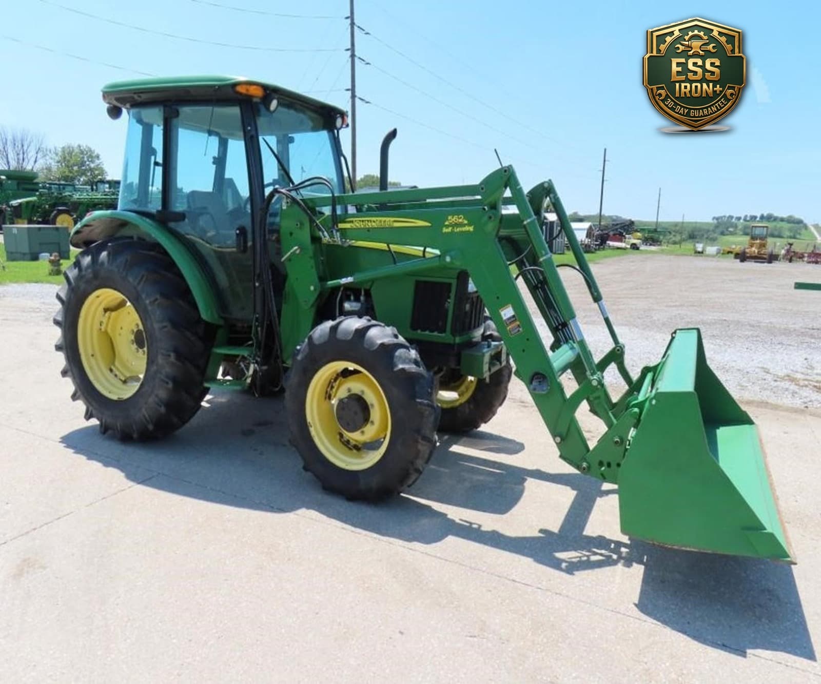 2008 JOHN DEERE 5603