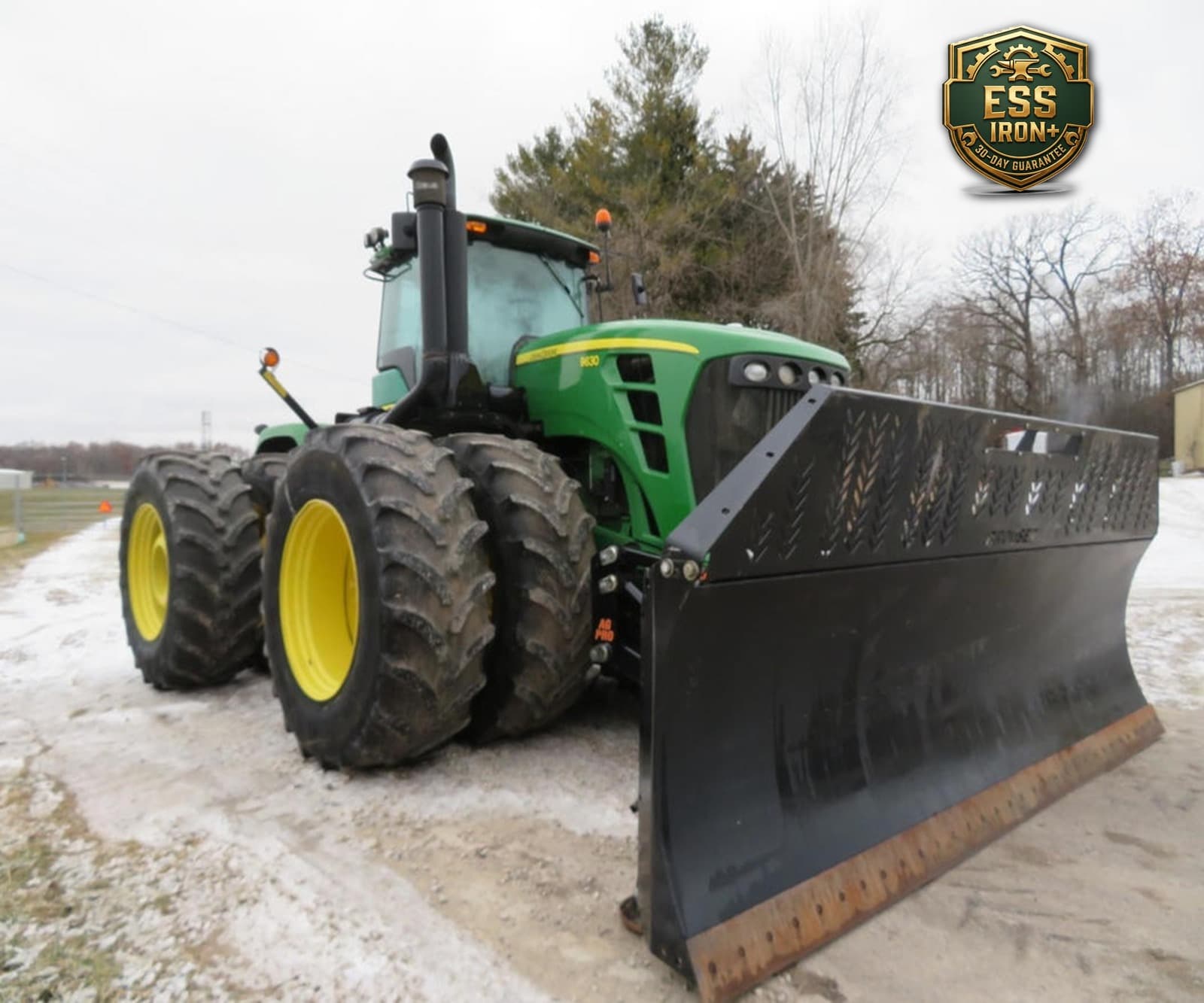 2010 JOHN DEERE 9630