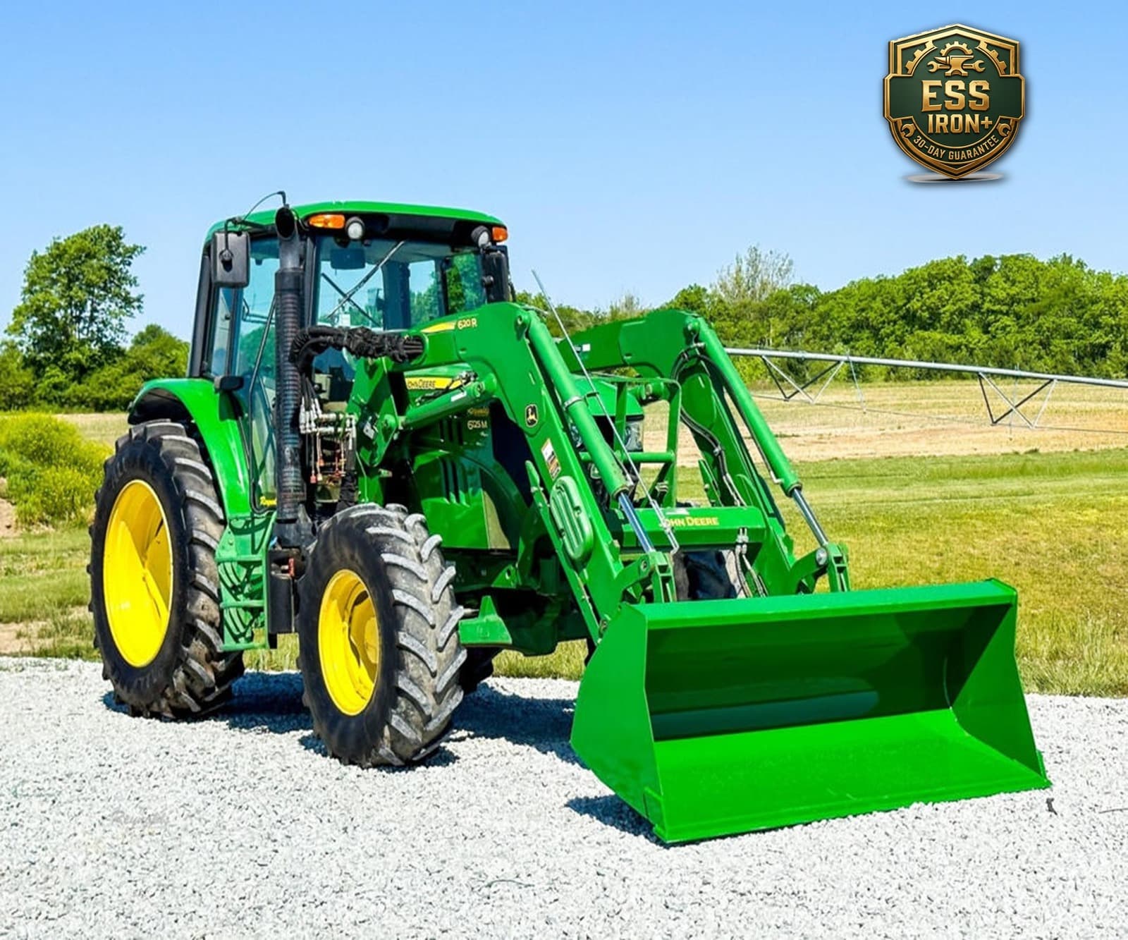 2014 JOHN DEERE 6125M