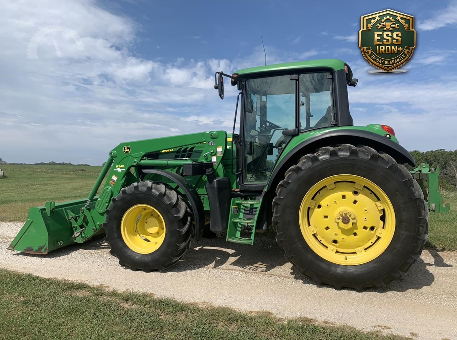 2015 JOHN DEERE 6125M
