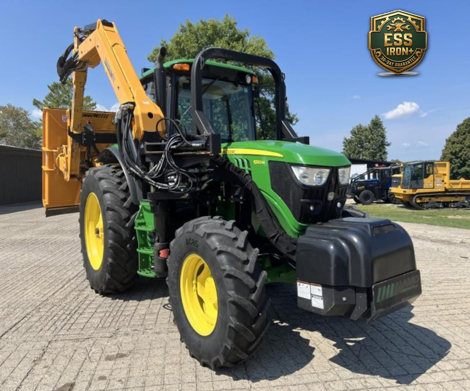 2018 JOHN DEERE 6120M