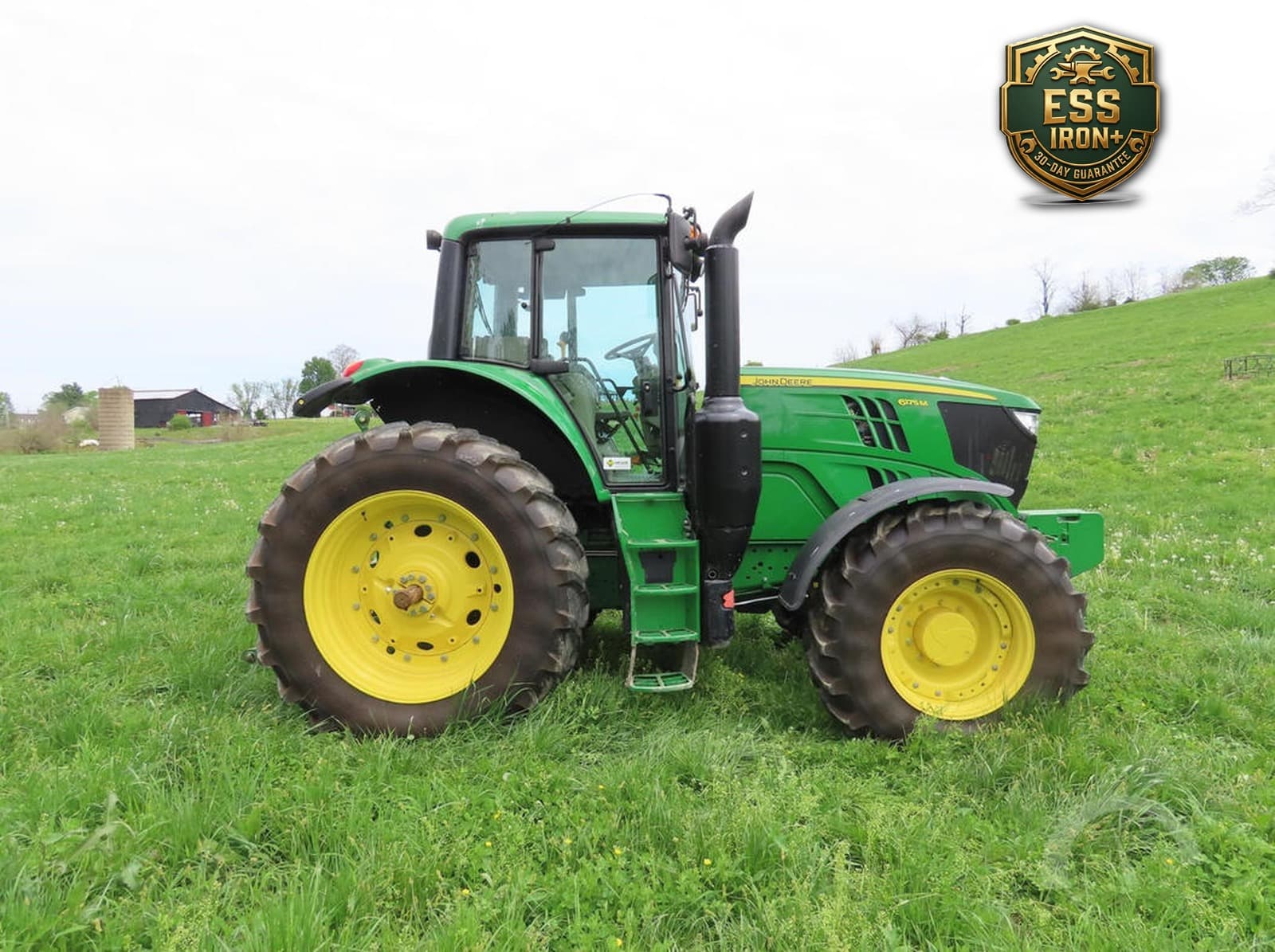 2019 JOHN DEERE 6175M