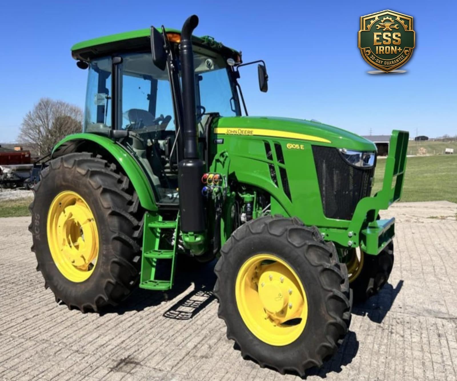 2023 JOHN DEERE 6105E
