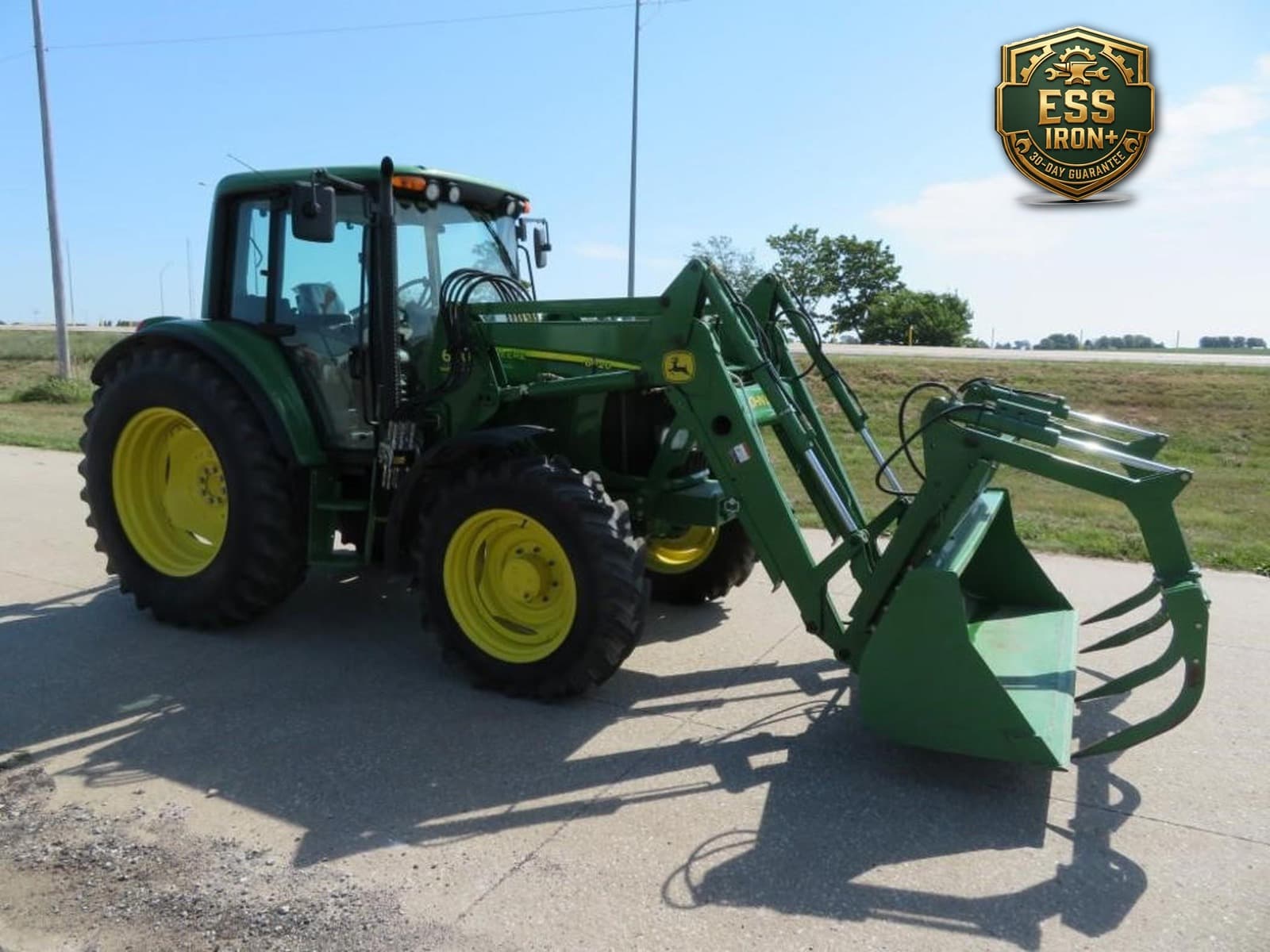 2003 JOHN DEERE 6420